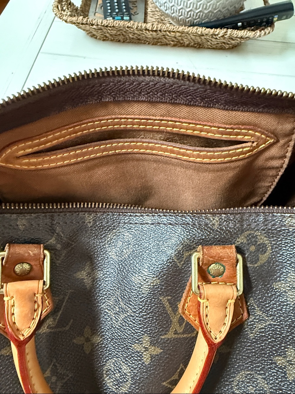 Louis Vuitton Speedy 30 Monogram - Picture 13 of 14